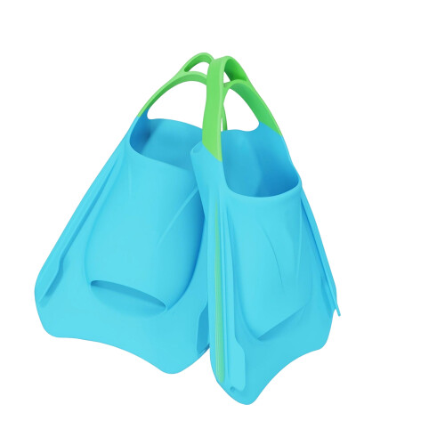 Professional Scubas Diving Flexible Fin Women-Blue green M code