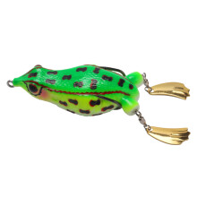 Colorful Fish Lures Large Feet Frogs Baits with Single-Color 1
