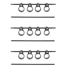 3X Guitar Finger Expander Finger Stretcher Finger Trainers Trainer Tool for Guitar Bass Ukuleles Mandolins Piano