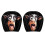 2PCS Luxury Car Neck Pillow Covers Guards Cow Sheep-Type A 1