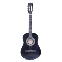 Oypla Black 34" Half Size 1/2 6 String Classical Acoustic Guitar