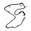 Coolant Hose 2K5131983M Suitable for 4