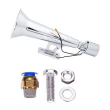 115dB High Decibel Marine Trumpet 12V 24V Easy Installation-Red