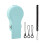 Bouclier de protection à couvercle rabattable pour-Couleur bleue 1