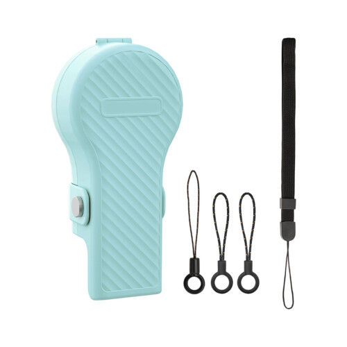 Bouclier de protection à couvercle rabattable pour-Couleur bleue