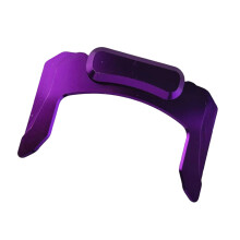 High Precisely Engine Start Knob Decoration Cap for-Purple