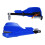 Protège-mains pour vélo tout-terrain, installation rapide,-Bleu 1