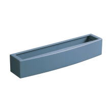 Wall Mount Shoe Rack Plastic Storage Shelf For Compact-Gray