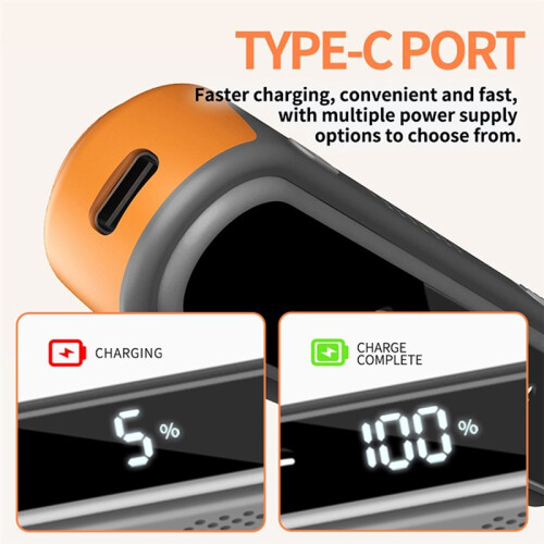 USB Digital Display Intelligent Soldering Iron 1400mAh Battery Interface Wireless Temperature Control Soldering Iron 2