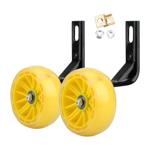 Roue d'entraînement de vélo, roue d'assistance-14 pouces
