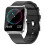 Smartwatch mit EKG, Puls, Blutsauerstoff, Schlafmonitor Silver 1
