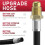 Lassen Gasregelaar Flowmeter met Gasslang, Lekvrije Argon CO2 Drukmeter met Universele Multi-Interface 9