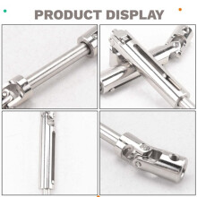 For MN82 MN78 Metal Drive Shaft CVD Driveshaft Upgrade for 1/12 RC Cars