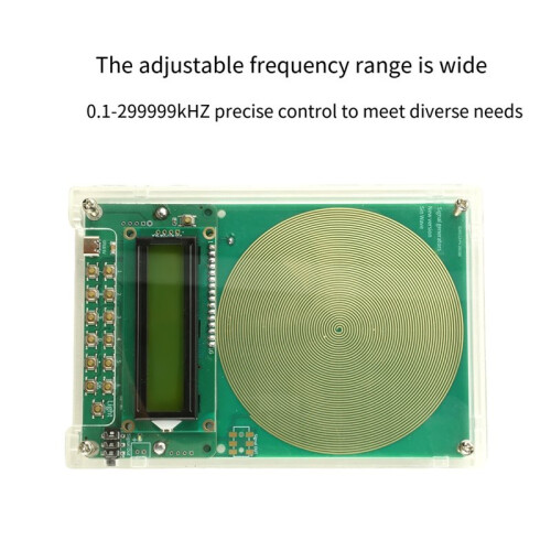 Type-C Interface Instelbare Frequentie Signaalgenerator Module  5V Schumann Golfgenerator US-Stekker 2