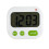 Vibration Alarm Clock Led Digital Timer Electronic Candy Watch Desktop Display Student Clock Desk Gadgets 6