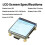 Placa de Desenvolvimento ESP32-C6 WiFi com Tela LCD de 1,3 Polegadas (240x240), Módulo AIoT para Casas Inteligentes, Ideal para Projetos de IoT e 2