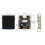 Placa de Desenvolvimento ESP32-C6 WiFi com Tela LCD de 1,3 Polegadas (240x240), Módulo AIoT para Casas Inteligentes, Ideal para Projetos de IoT e 6