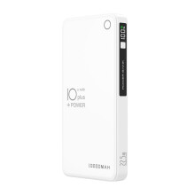 22,5 W Power batterijhouder montagekoffer voor snelladende-Wit