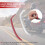 Front Vertical Vent Decorative Trim Chrome for  Goldwing 1800 GL1800 2018-2024 Accessories 3