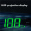 M2 HD Car   Display GPS Speedometer /H Digital HUD Windshield Projector Universal Auto Electronics Accessory 7