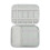 Multifunctionele nylon organisatortas, perfect voor-Grijs 1