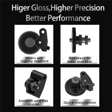 Extruder Gear Kit for  Centauri Wear Resistant High Proformence SKD11 Material Gear for Centauri Carbon 3 Pcs
