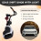 LED Gear Shift Knob Automatic Gearbox Transmission Shifter Handle with Red Light for   MK7  B8  Mk2 2