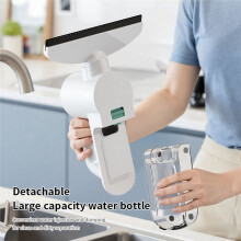 Electric Cordless Window Cleaner Vacuum Window Cleaning Tool Car Glass Wiper USB Rechargeable Automatic Clean Machine