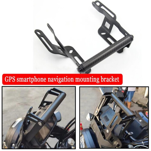 Motorcycle Windshield Adjusters Windscreen Support Holder for  V-Strom Vstrom DL250 Navigation Bracket Accessories 2