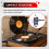 Cellule Magnétique AT3600L + Support de Cellule pour Platine Vinyle LP 3