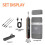 USB Digital Soldering Iron Intelligent Temperature Adjustable Type-C Charging Soldering Iron Kit Welding Tools DC5V A 10
