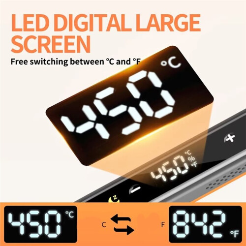 USB Digital Soldering Iron Intelligent Temperature Adjustable Type-C Charging Soldering Iron Kit Welding Tools DC5V C 2