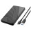 2.5 Inch  External Hard Drive Enclosure USB 3.0 to  Hard Disk Case SSD External Storage HDD Enclosure 1