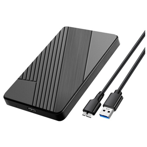 2.5 Inch  External Hard Drive Enclosure USB 3.0 to  Hard Disk Case SSD External Storage HDD Enclosure