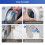 Cotovelo 90 Graus para Ventilação Secadora Roupas, Kit Conector Duto Secadora SaferHookup para Tubos 4 Polegadas, Kit Cotovelo Conector Ventilação 2