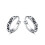 Vintage Totenkopf Ohrring Silver 1