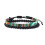 Gewebte Armbänder 2 Stk MultiColor 1