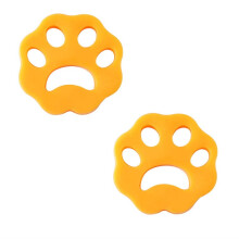Fellentferner für Kleidung - entfernt Hunde-/Katzenhaare Orange