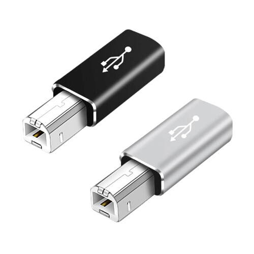 Light Weight Type C To MIDI Interface Connector-straight head