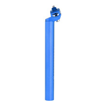 Aluminum Alloys Bicycles Seat Tube Ergonomic Bicycles-31.6 blue