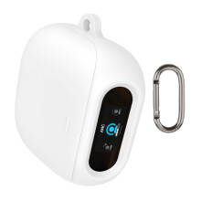 Shockproof Sleeve Soft Housing Flexible Case Washable-White