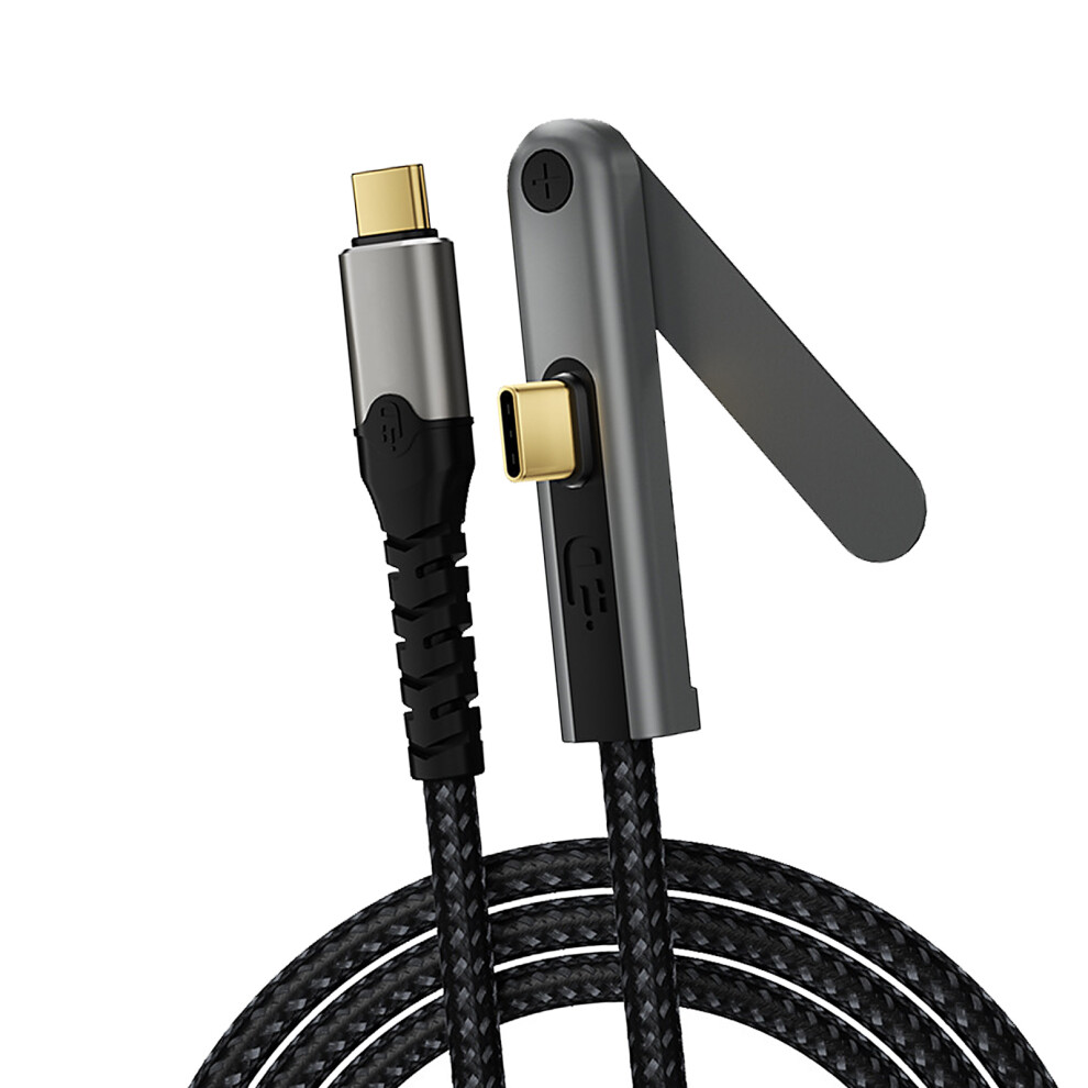 Multipurpose Charging Wire Delivers 100W Power 20Gbps Speed-2M 7704001282436