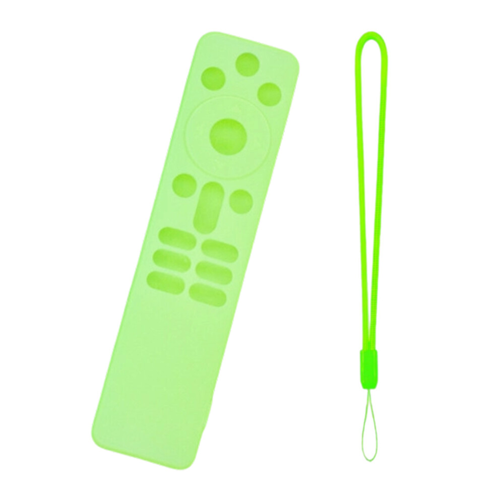 Ergonomic Remote Protector Case Cover For Xmrm-N5- Light/Green 7704001285970