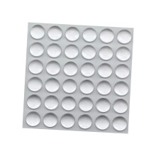 Dünne 36-Tasten-PU-Laptop-Tastaturaufkleber für blindes-1 Stück