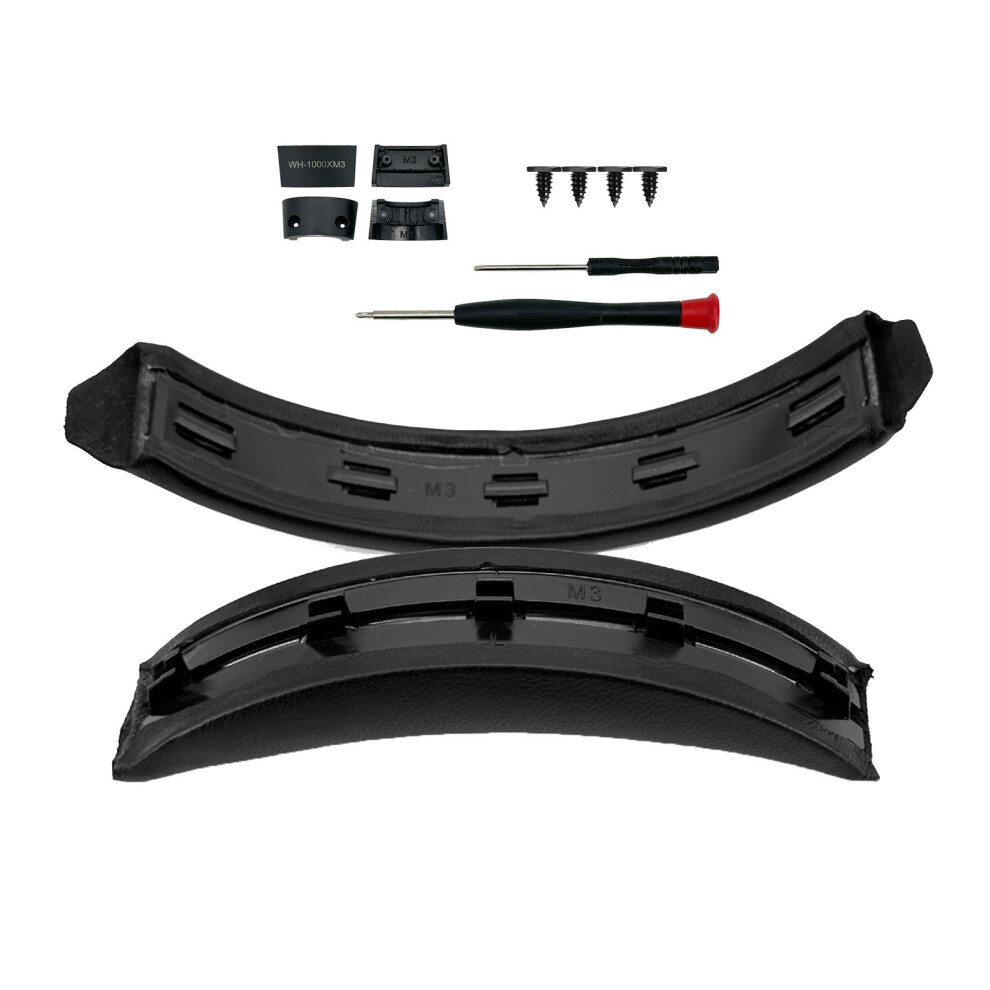 Lambskin Headbeam Pad Replacement For Wh-1000Xm3- Black 7704001286304