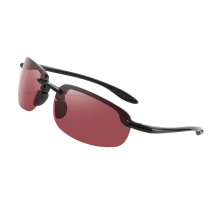 Polarized Fishing Sunglasses Sports Sunglasses for Men-Rose red