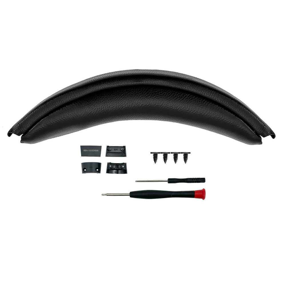 Soft Sheepskin Headband Cushion Replace For Wh-1000Xm4- Black 7704001284287