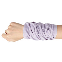 Light Weight Nylons Sports Wrist Guard Breathable Meshes-Purple