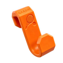 Strong Construction Colorful Fence Hook Ideal For Tennis-Orange