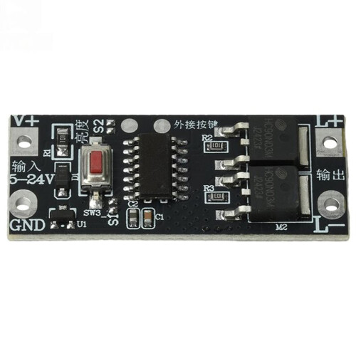 LED Controller Dimming Module Gradual Brightness Gradual Off Slow Start Slow Off Low-Voltage Light Strip Driver Module 2